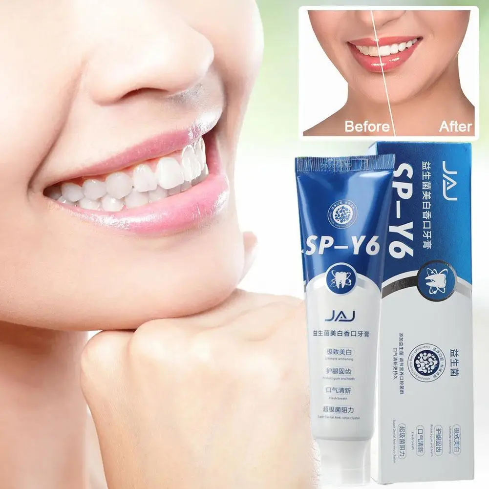 

Teeth Whitening Toothpaste Oral Hygiene Cleaning Removes Tooth Fresh Tools Breath Yellow Bleach Dental Stains Care M9Z6