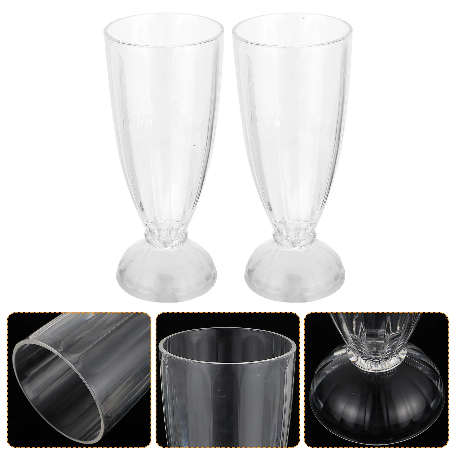

Glasseswhiskey Shot Cups Unbreakable Goblet Champagne Cup Clearwhite Milktea Container Martini Beverage Acrylic Bar