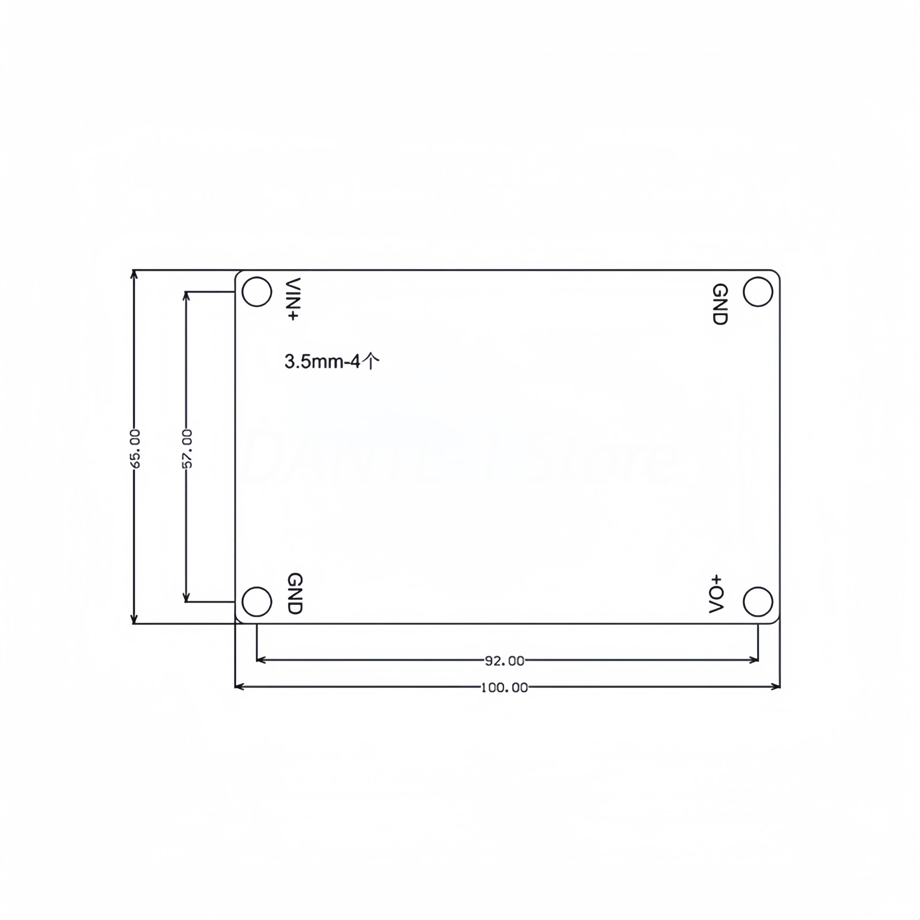 Автоматический повышающий и понижающий источник питания постоянного тока