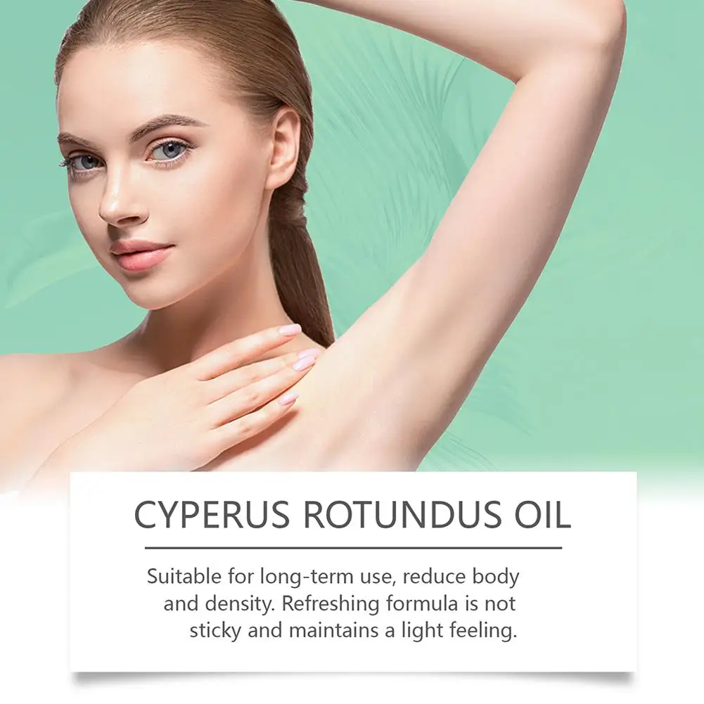 Масло для ухода за волосами Cyperus Rotundus 60 мл чистое натуральное растительное масло
