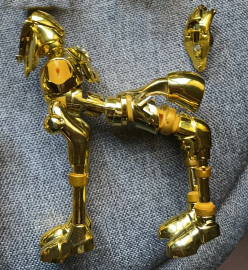 Оригинальная подлинная модель Тотем Saint Seiya Myth Тканевый тотем для EX Aries Mu Knights of Zodiac