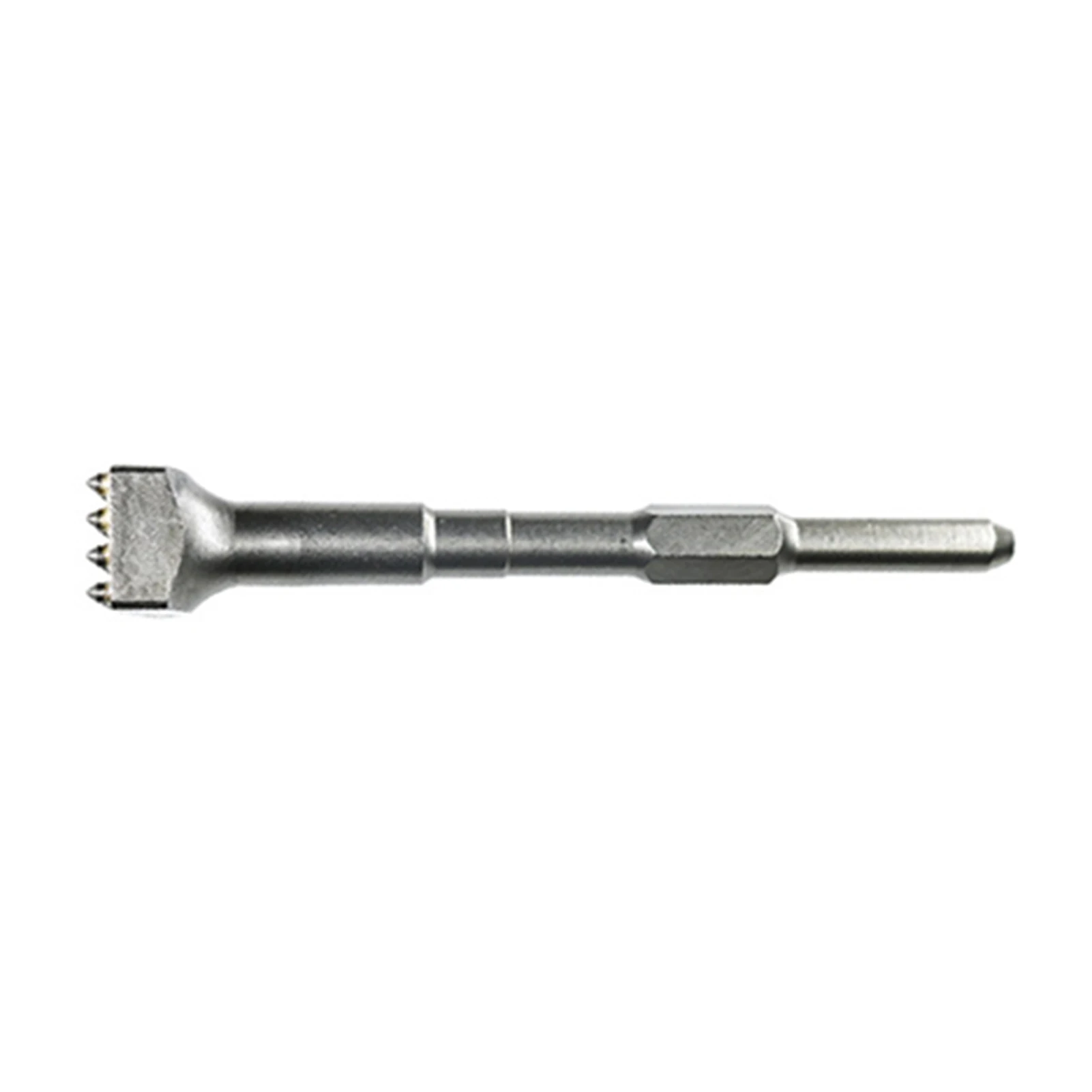 

Square Hex Shank High Hardness Stone Slab Wall Electric Mallet Spring Steel Gouge Chisel Bit Point Groove Drill 12 16 Teeth