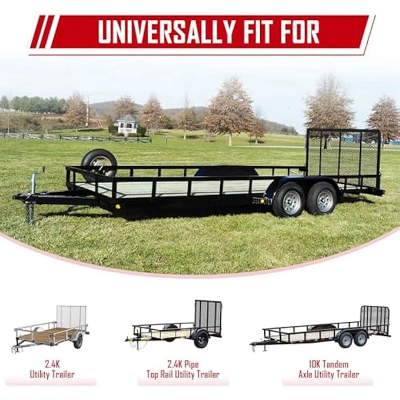 Для ручных хозяйственных прицепов сверхпрочные защелки для прицепа 819T железная