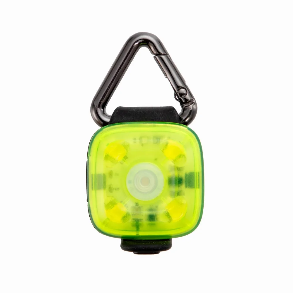 Фото Светящийся USB-перезаряжаемый брелок для домашних животных, 3 режима, светодиодный фонарик для ошейника, светящийся брелок для собак, для прогулок с собакой №2