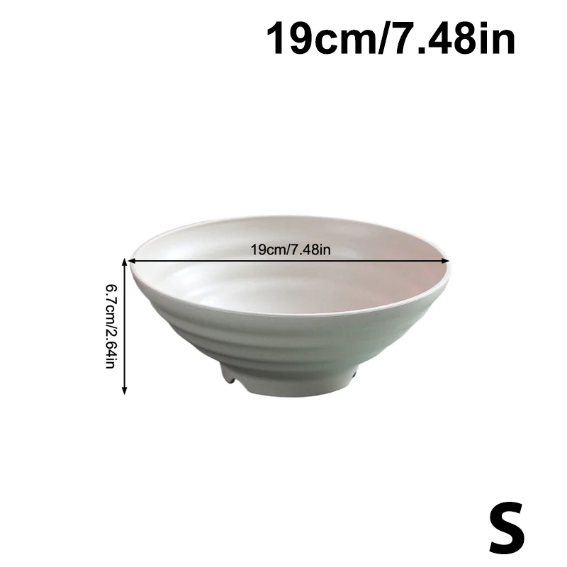 

TPXCKz Миска для рамена 7-10 дюймов