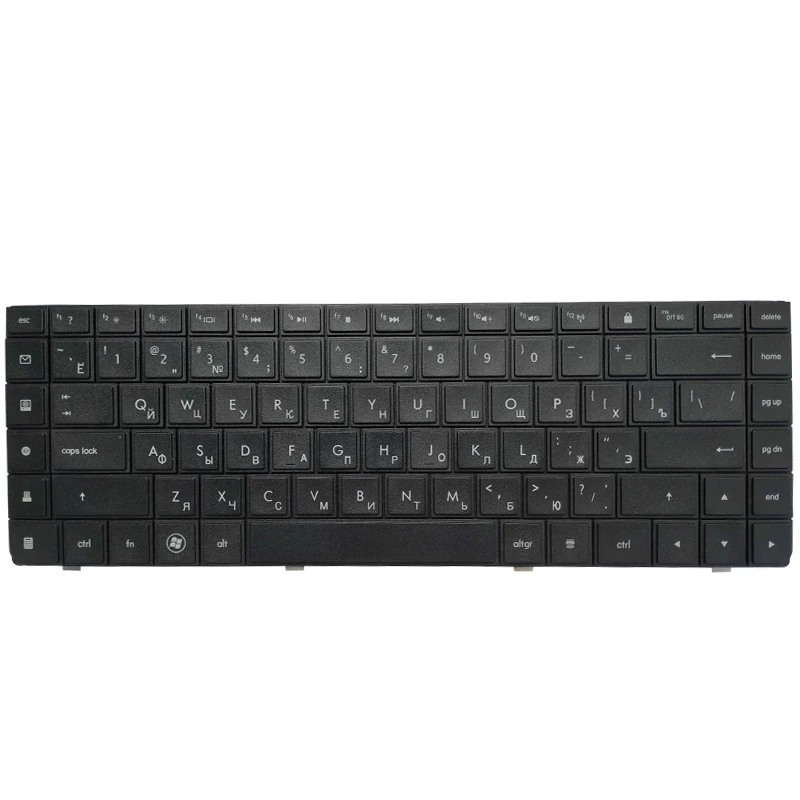 Новая русская клавиатура для ноутбука HP Compaq 620 621 625 CQ620 CQ621 CQ625.