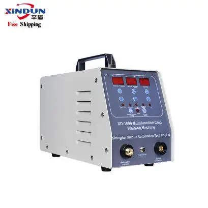 

Cold welders XD-1600 multi-functional DC Motor Arc Cold Welding Machine for Iron Copper Aluminum Stainless
