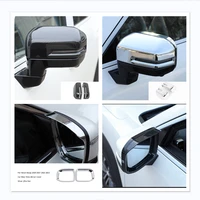 for haval dargo 2021 2022 2023 accessories car rearview mirror cover protective sticker trim garnish abs chrome
