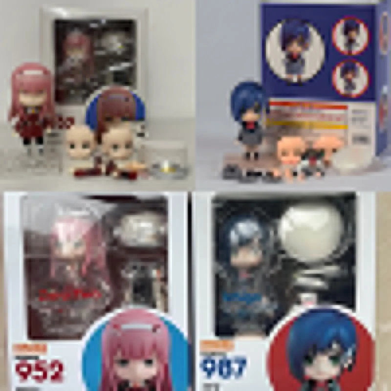 

Nendoroid Figma DARLING в FRANXX Zero Two 952 Ichigo 987 экшн-фигурка Коллекционная для детей