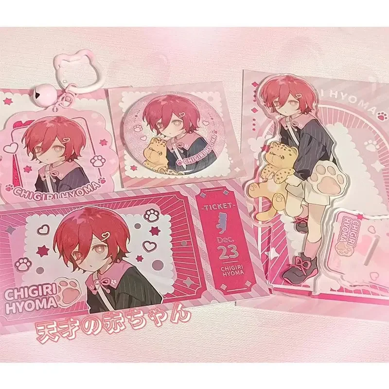 Акриловая фигурка Nagi Seishiro с синим замком