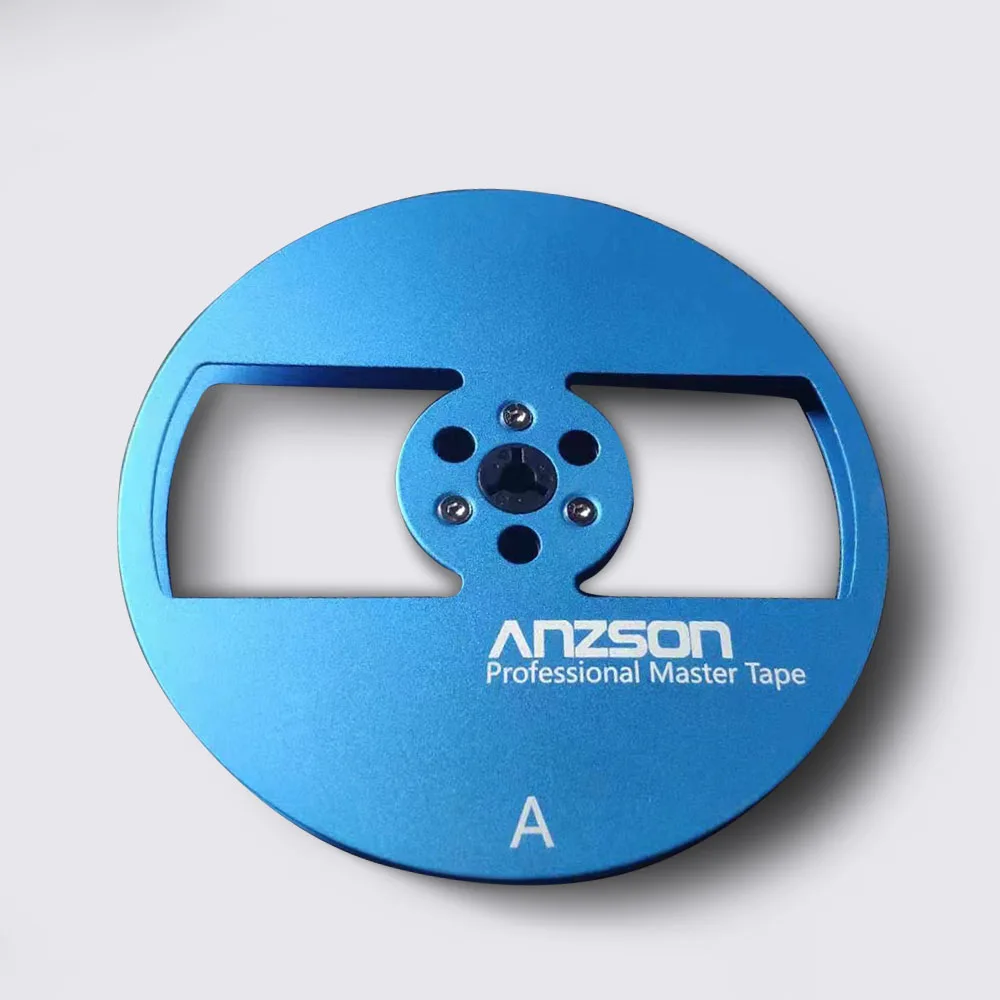 1PCS 7 Inch Open Reel Audio Tape Empty Reel Seveln Inch Opening Machine With Reel New Aluminum Accessories