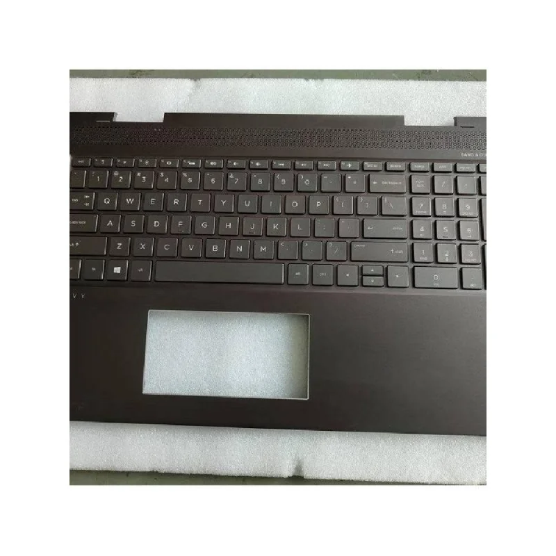 Фото Новая английская клавиатура Ah+ для HP ENVY x360 15m-bp 15-BP 15-BQ TPN-W127 с крышкой C №3