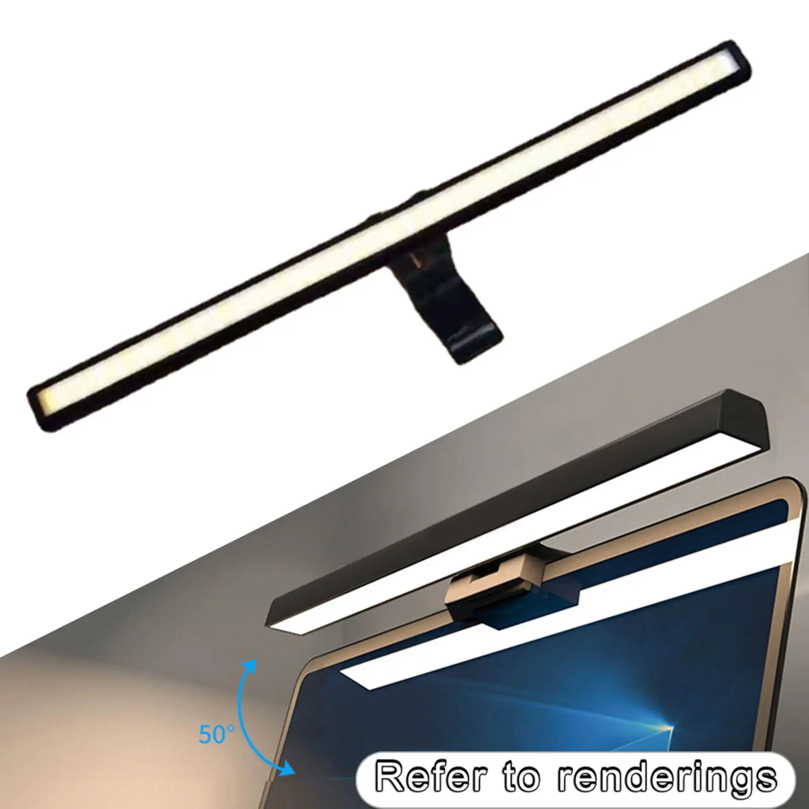 

Computer Monitor Lamp LED Screen Light Bar PC Monitor Light for Home Office