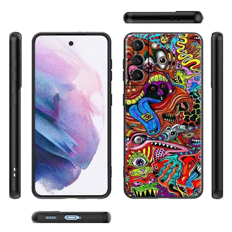 Чехол для телефона Samsung Galaxy S22 S7 S8 S9 S10e S21 S20 Fe Plus Ультратонкий Мягкий силиконовый