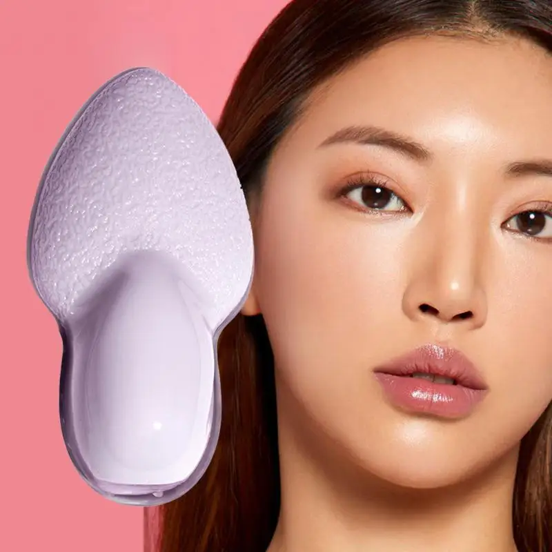

Silicone Puff General Portable Jelly Powder Puff Face Wash Makeup Puff Tongue Shape Air Cushion Envio Gratis Makeup Accessories