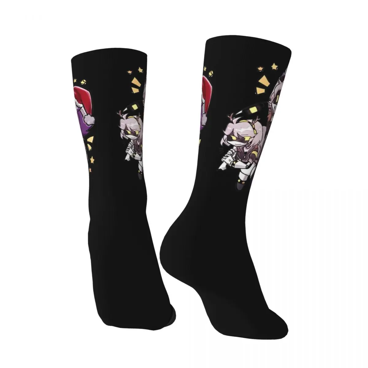 Носки для пар дроны игры Uzi швейцарские чулки весенние повседневные удобные