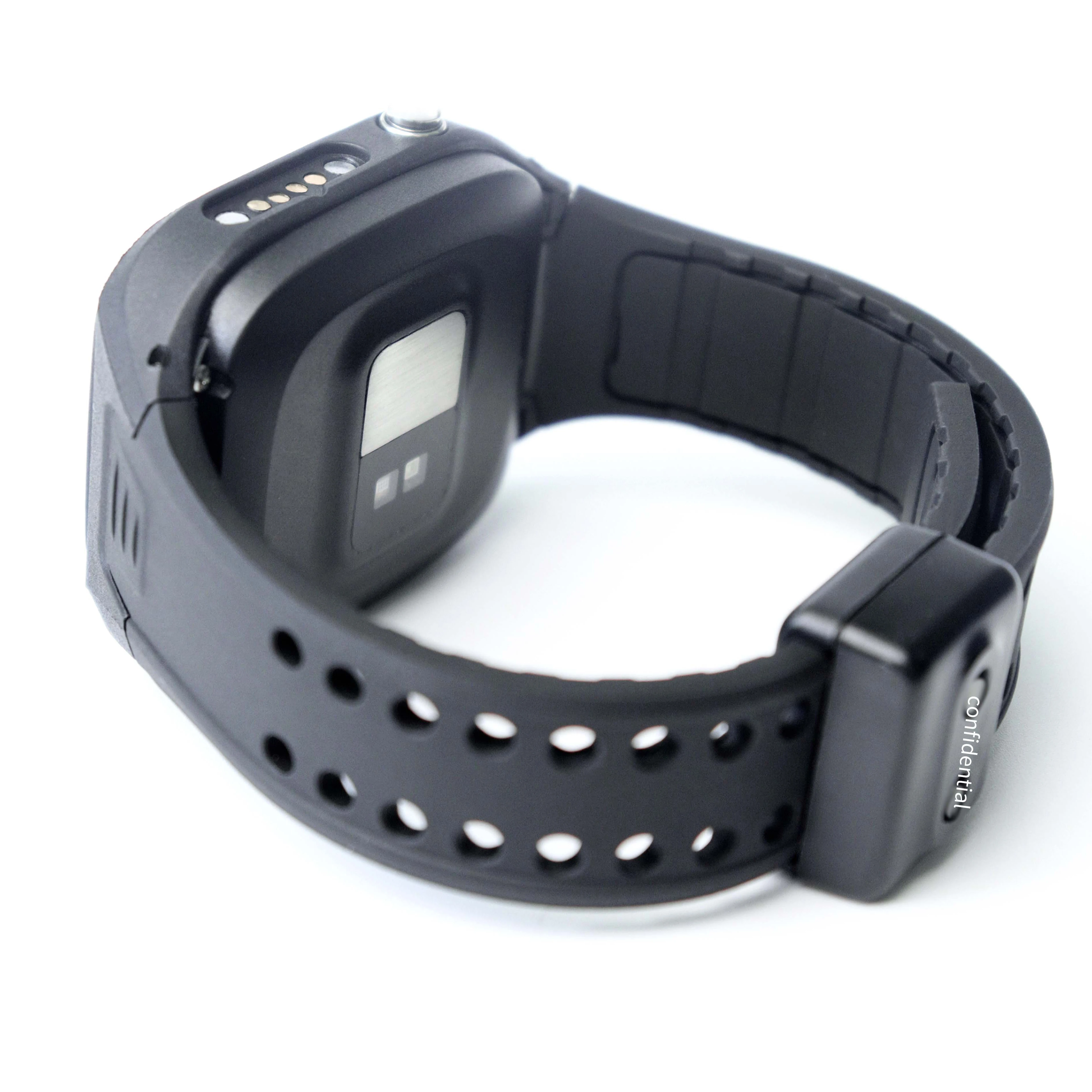 

House Arrest Bracelet Watch 4G Lte GPS Tracker With Indoor Position