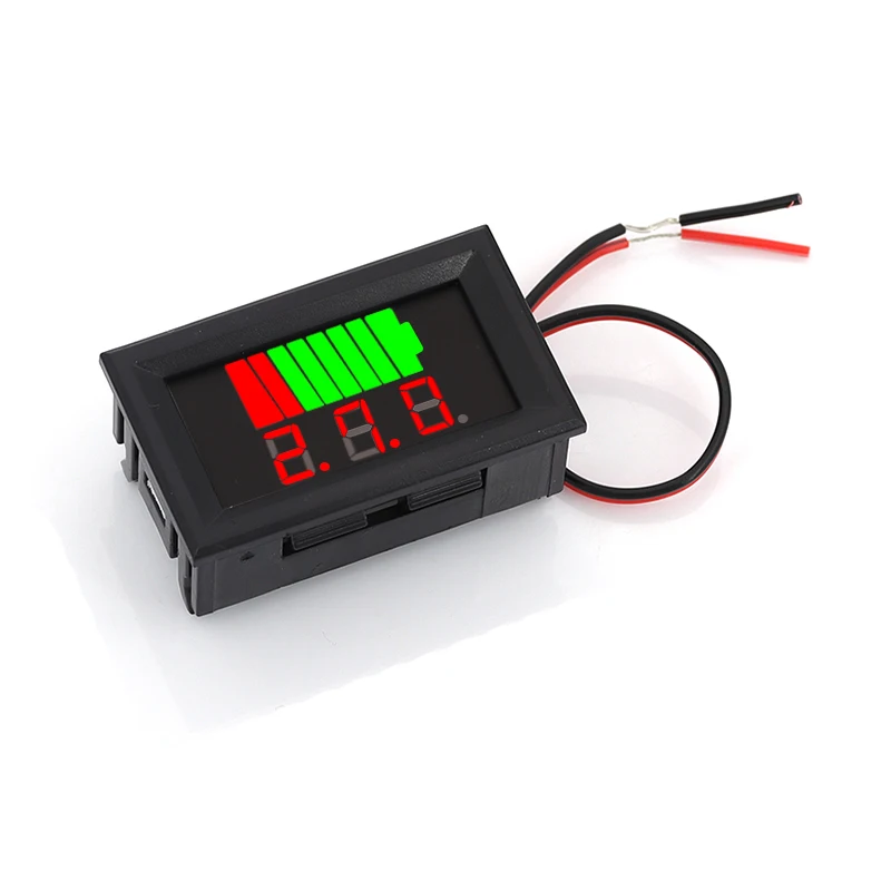 

Индикатор уровня заряда автомобильного аккумулятора Stlxy