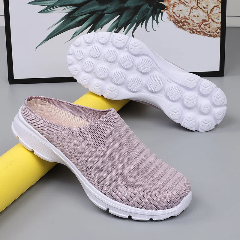 Туфли мужские/женские полутапочки дышащие для улицы повседневные дизайнерские