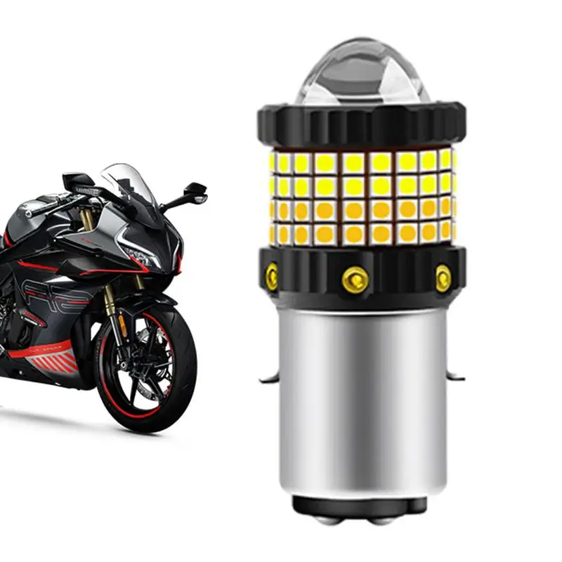 

LED Light Bulb Motorbike Plug And Play Motor Bicycle Light Motorcycle Accessories For Outdoor Exploration Cycling Competition