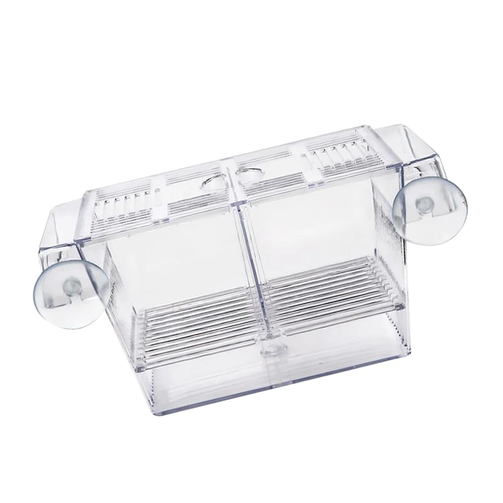 

Fish Box Incubation Breeding Layer Isolation 2 Shrimp Tank Hatchery Baby Incubator Container Breeder Aquarium Tanks