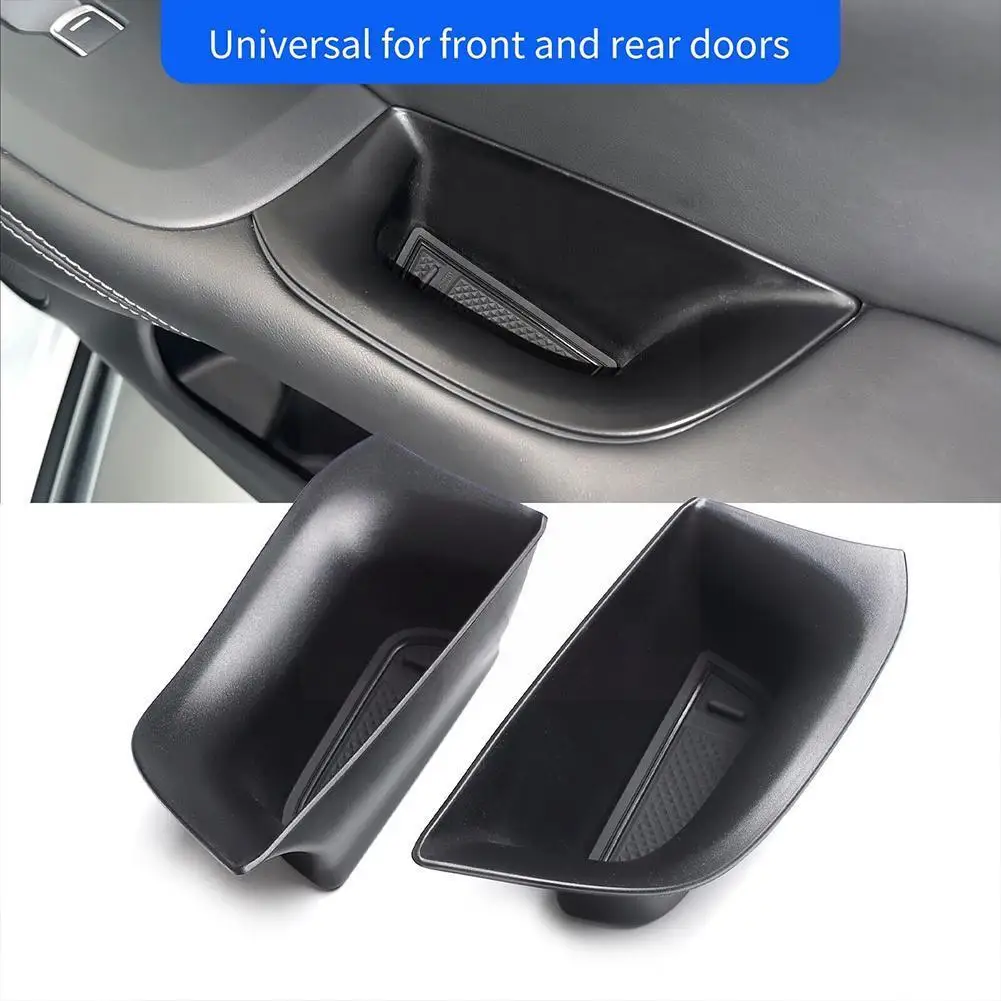 

For Honda ZR-V HR-V 2023 US Version Front Door Handle Container Tray Armrest Accessories Box Car Storage Side Organizer Car R5V6