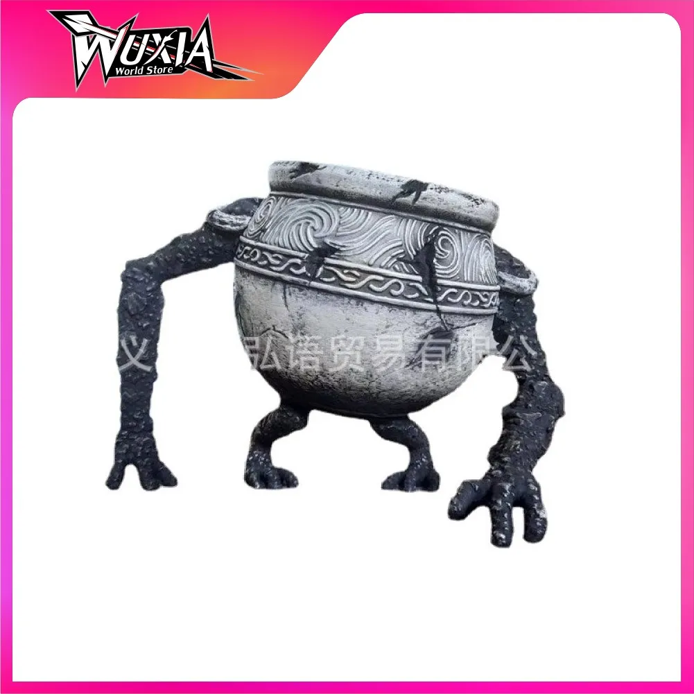 

Кольцо Elden окружающий воин горшок Александр горшок игра брат модель ручной работы орнамент из смолы настольная игрушка для рождественского...