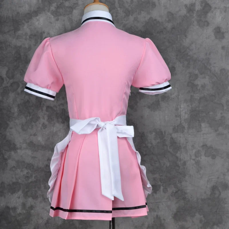 Cosbao Blend S Maika Sakuranomiya Kaho Hinata Mafuyu Hoshikawa Miu Amano Hideri Kanzaki Maid Dress Uniform Women Girl Cosplay Co
