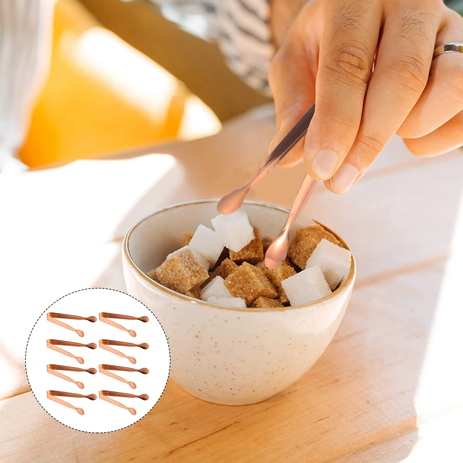 

Tongs Tong Ice Sugar Servingsalad Bread Mini Kitchen Buffet Appetizers Small Stainless Steel Cooking Toast Cube Utensil Cubes