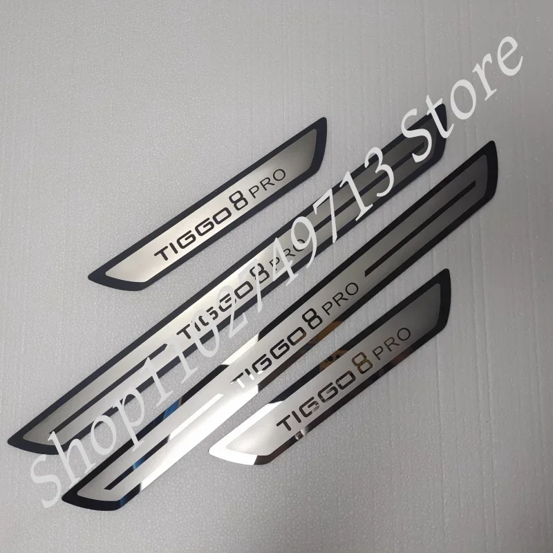 Новая новая автомобильная наклейка для CHERY TIGGO 8PRO накладка на порог из