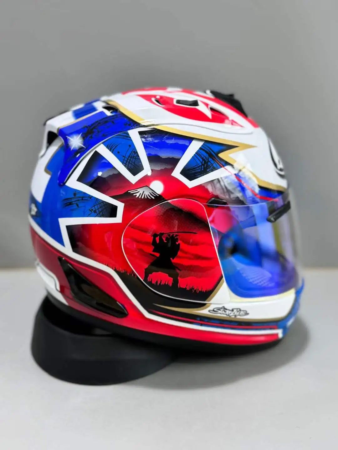 Фото RX-7X HAYDEN SB Мотоциклетный шлем RX7X Полнолицевой шлем RX-7X Corsair-X RX-7V Размер Casco M-XXL Япония №3