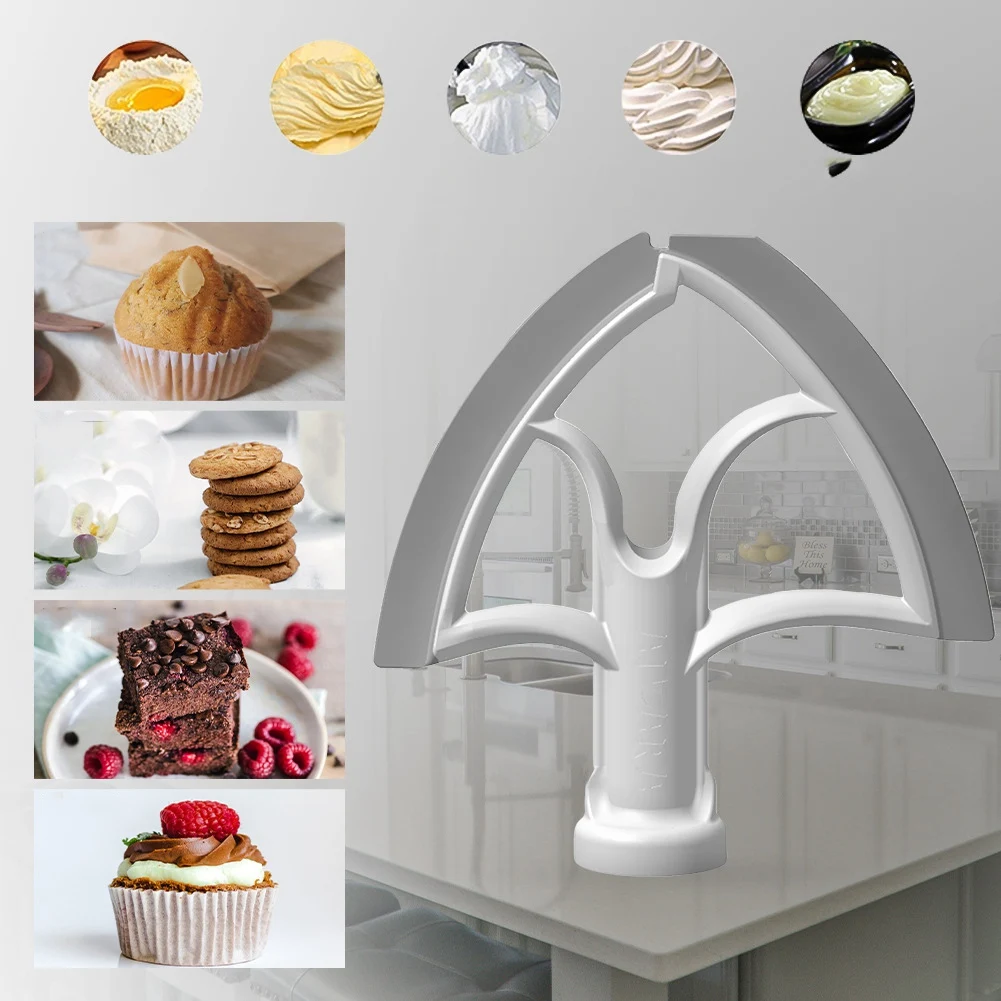 Измельчитель с гибкой кромкой для кухонной помощи Миксер наклонной головкой