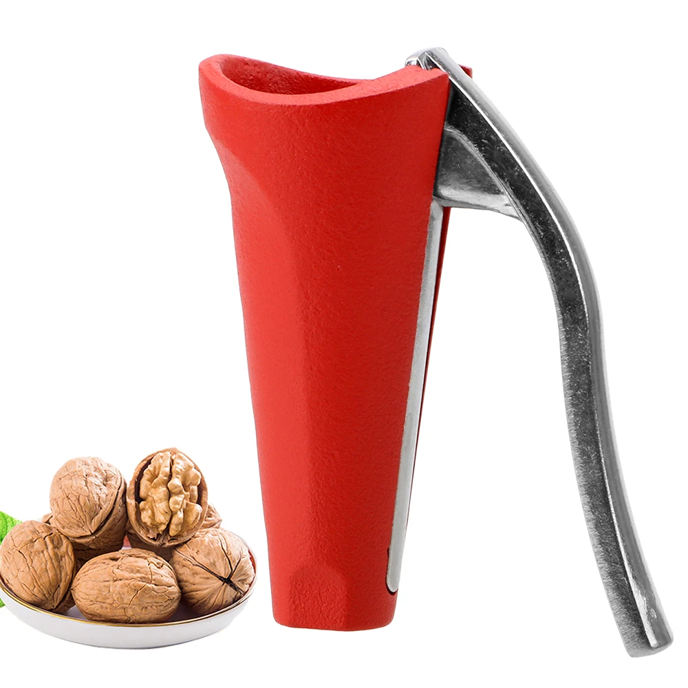 

2022 Hazelnut Walnut Pliers Chestnut Gadgets Nut Cracker Clip Sheller Opener Cutter Clamp Plier Portable Funnel Shape Nutcracker