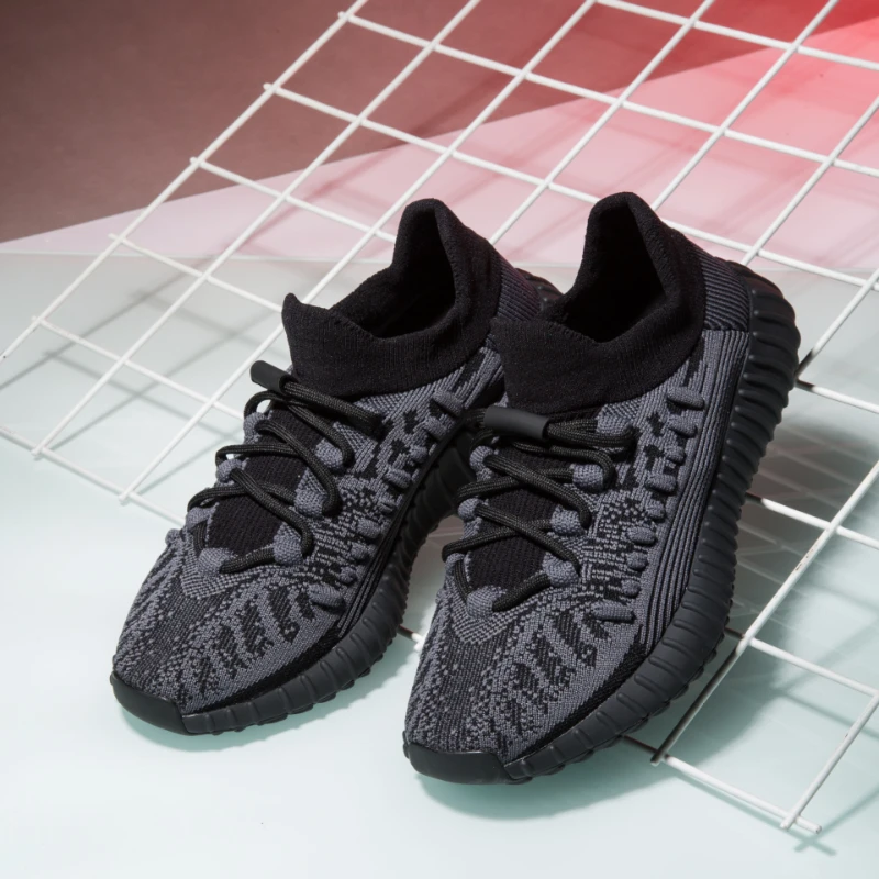 

Coconut sock shoes PK summer casual sports shoes Breathable lace up couple personalized flats Large size 36-45