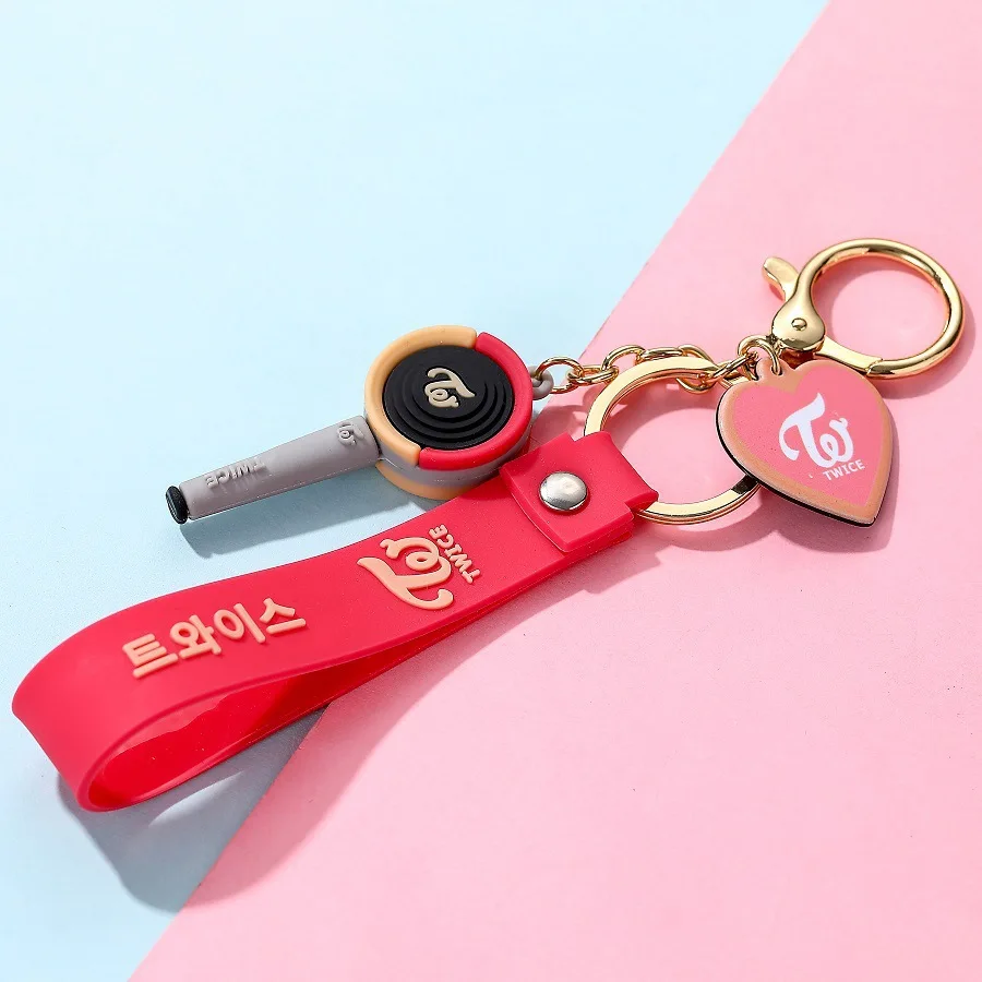 

Link 100pcs Twice Keychain Keyring