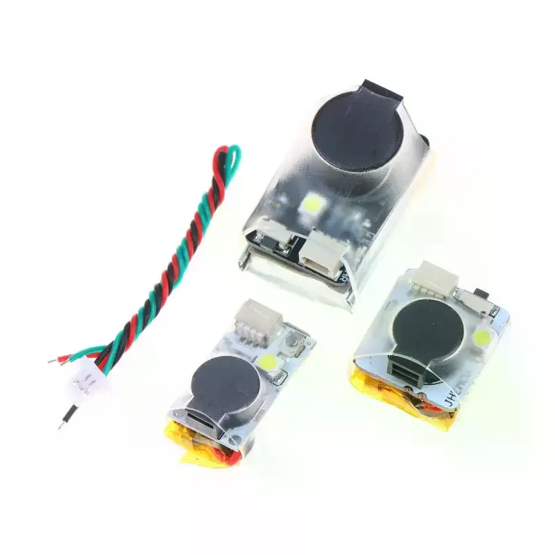 Фото Полетный контроллер для FPV-дронов JHEMCU JHE42B JHE20B Finder 110DB: Супергромкий зуммер-трекер со светодиодной подсветкой и сигнализацией №4