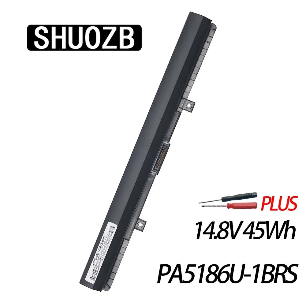 

New PA5186U-1BRS Battery For Toshiba Satellite C55 C55D C55T L55 L50-B L55D L55T L55-B C50-B C55-B5299 C55-B5202 PA5186U PA5185U
