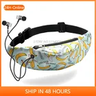 Водонепроницаемая холщовая поясная сумка для женщин, забавная Спортивная Сумочка для девушек, женский ремень