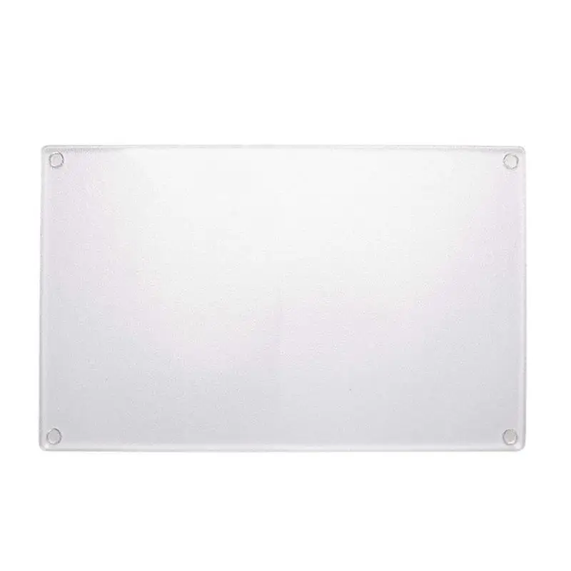 

Acrylic Cutting Boards For Kitchen Counter Non Slip Counter Top Chopping Board Acrylic Transparent Charcuterie Chopping Block