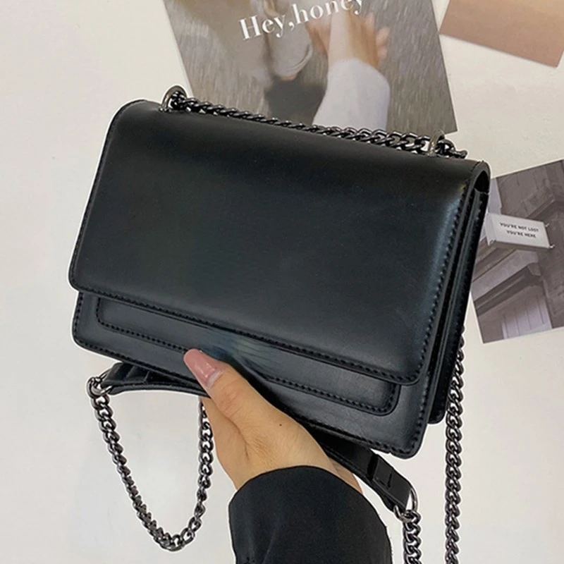 

Fashion Luxury Brand Leather Famous Designer Wallets Handbags One-shoulder Messenger Bag