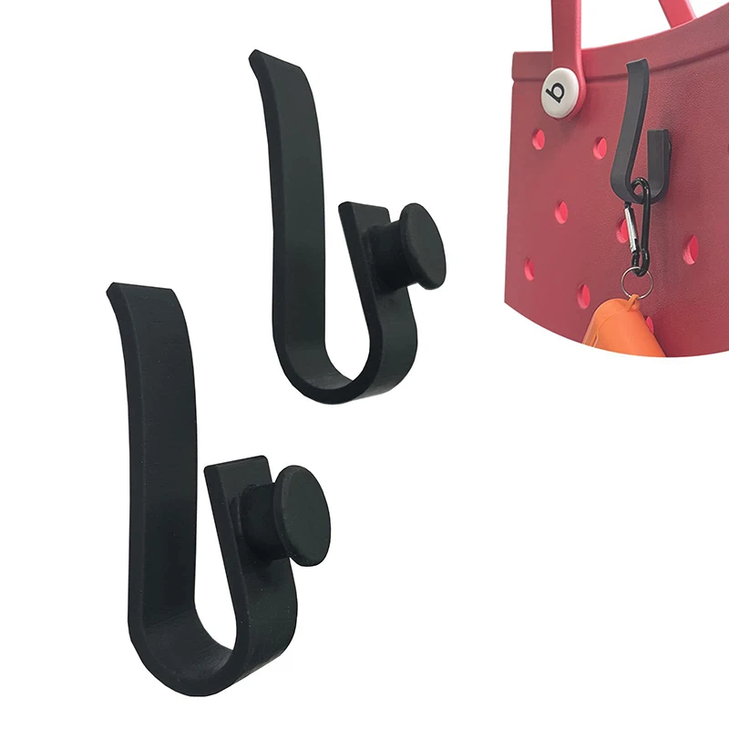 

2PCS Multi-Purpose Hooks Insert Hooks Holder For Boggs Beach Bag Accessories Cutie Cup Holder Connector Key Holder Beach Pool
