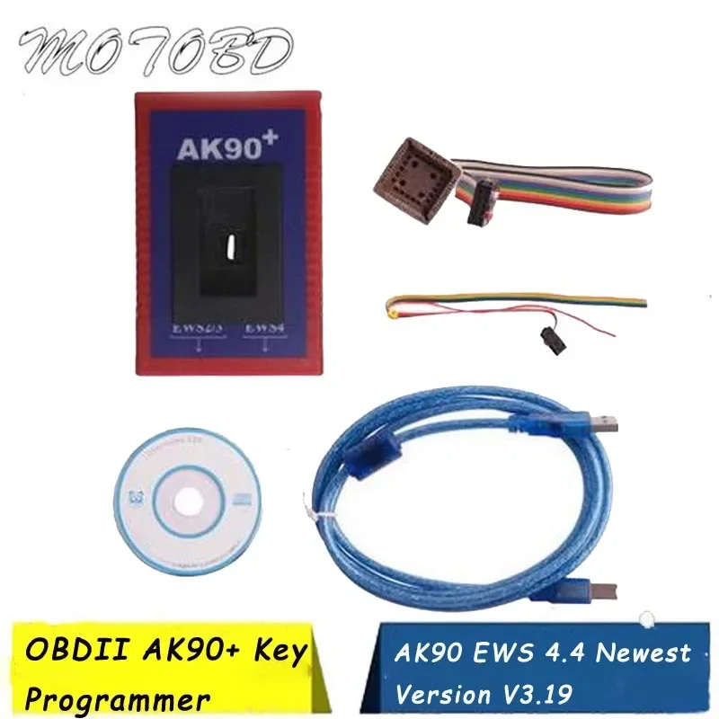 

Новый последний программатор ключей V3.19 AK90 AK90+ для BMW EWS 1995-2005 гг. OBD2 Копирование ключей от машины