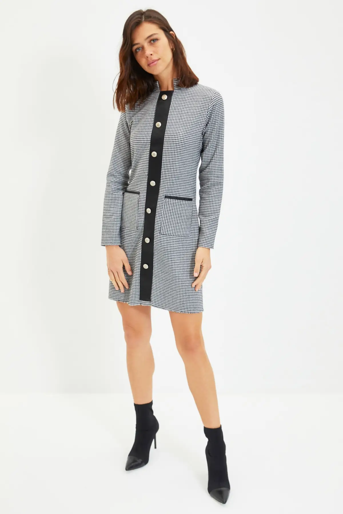 

Trendyol Button Dress TWOAW22EL1451