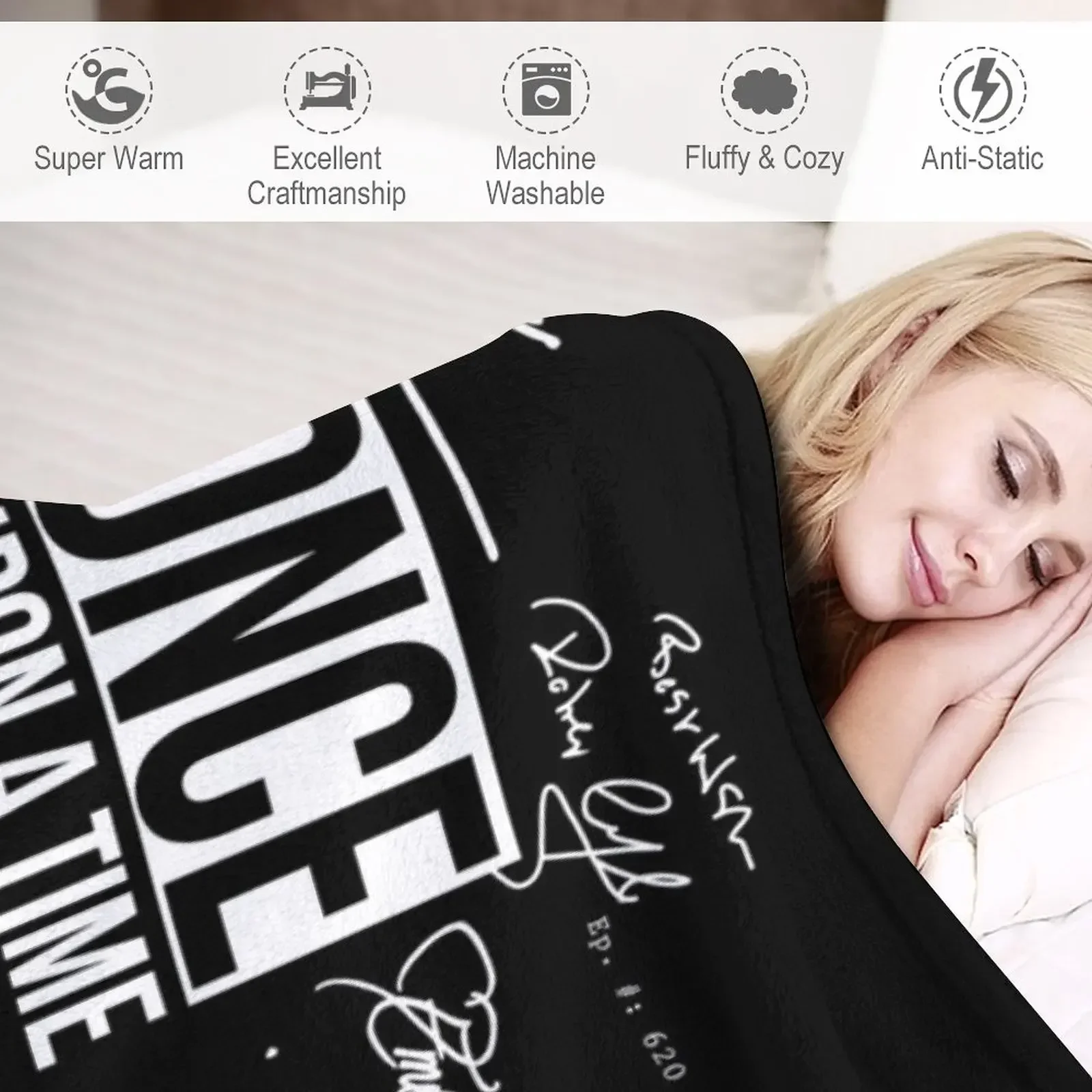OUAT сценарий 620 (черный) одеяло гигантский диван для декоративного дивана теплое