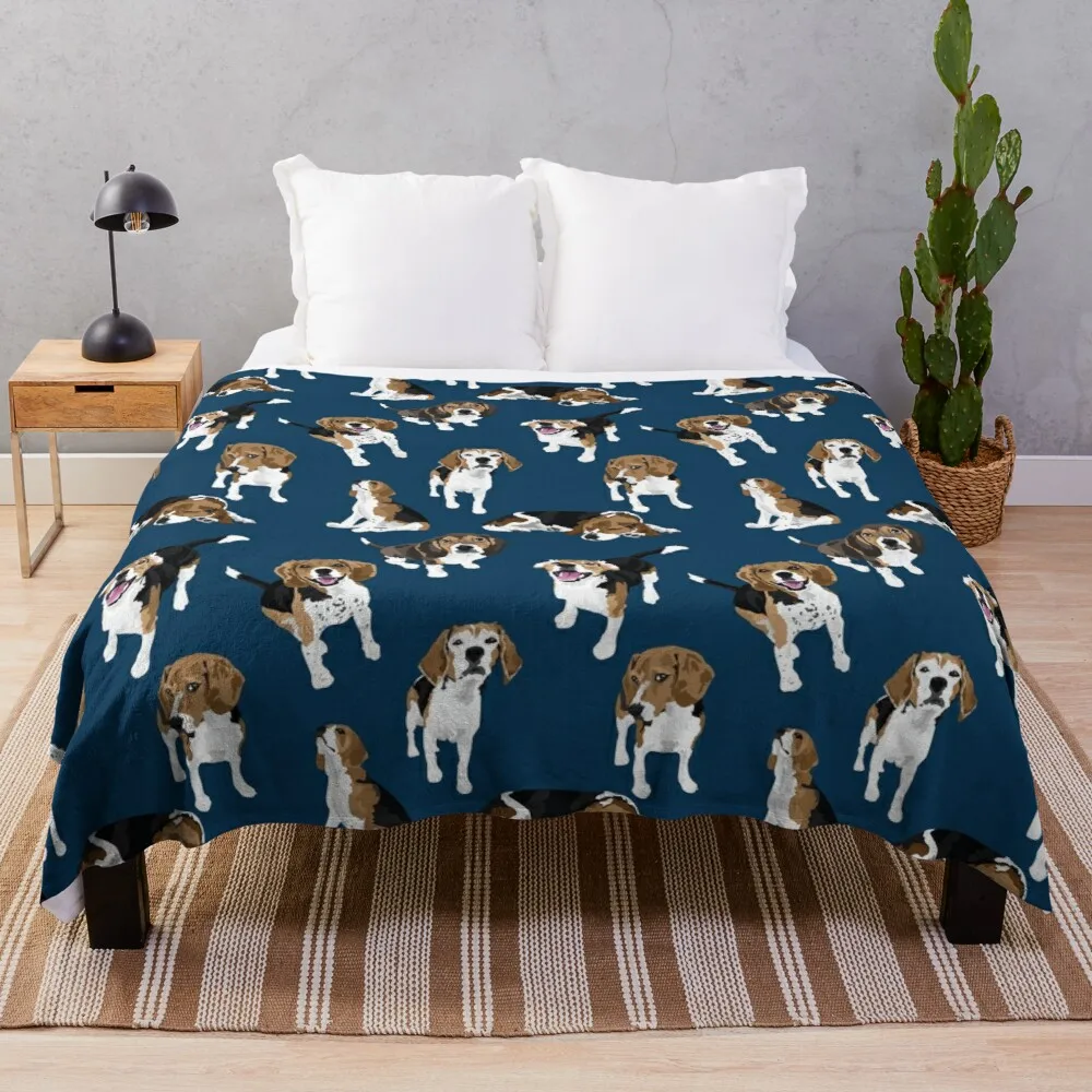 

Гигантское Одеяло Beagle