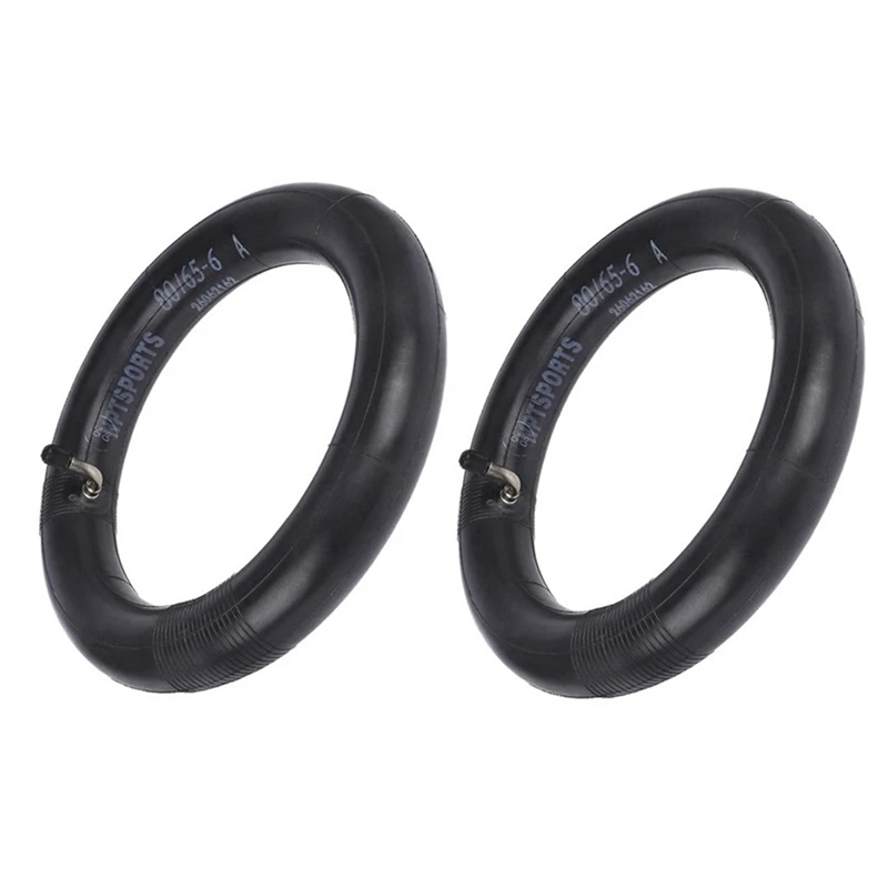 

2 шт. 10 дюймов 80/65-6 Внутренняя трубка 255X80 резина для нуля 10X Kugoo M4 электрический скутер отличная замена применения