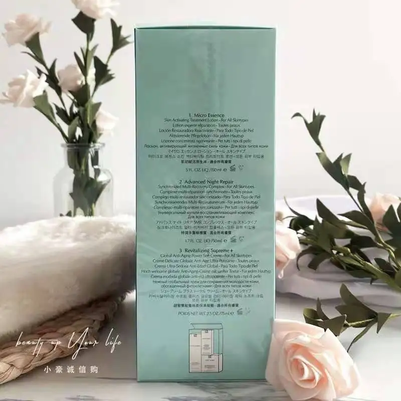 Фото Estee Lauder костюм из трех предметов для активирующей кожи лосьон для лечения + Многофункциональный крем для мудрости + восстановление мышц №3