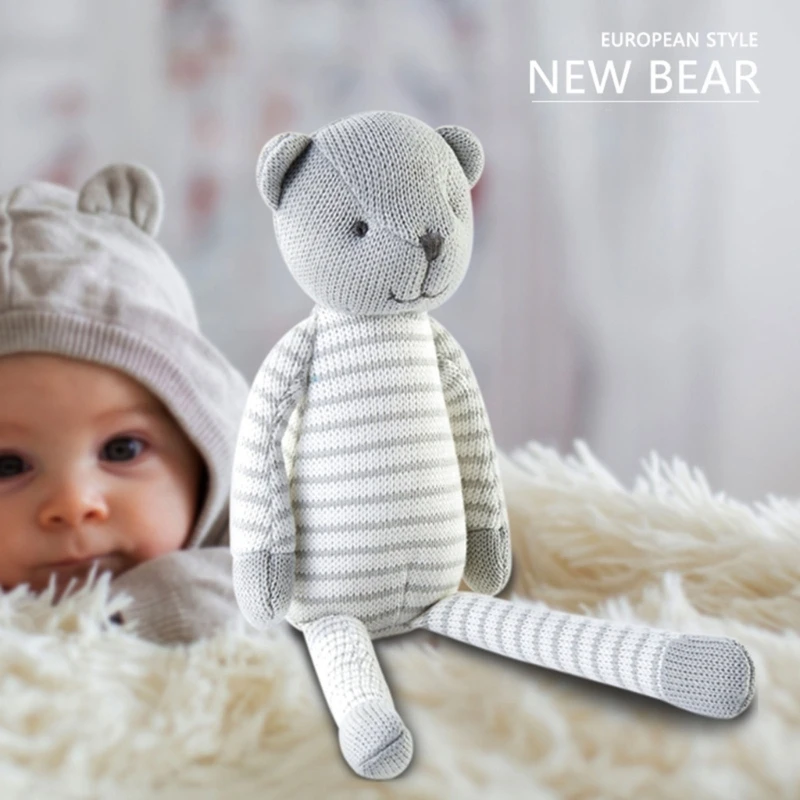 

14inch Lovely Plush Stuffed Bear Toy Long Leg Gift Couch Desktop Decoration
