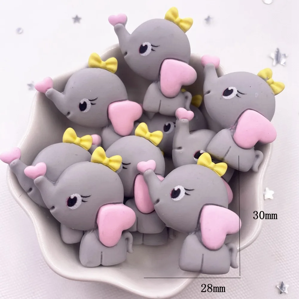 

Набор из 10 фигурок слонов Diy Super Paradise