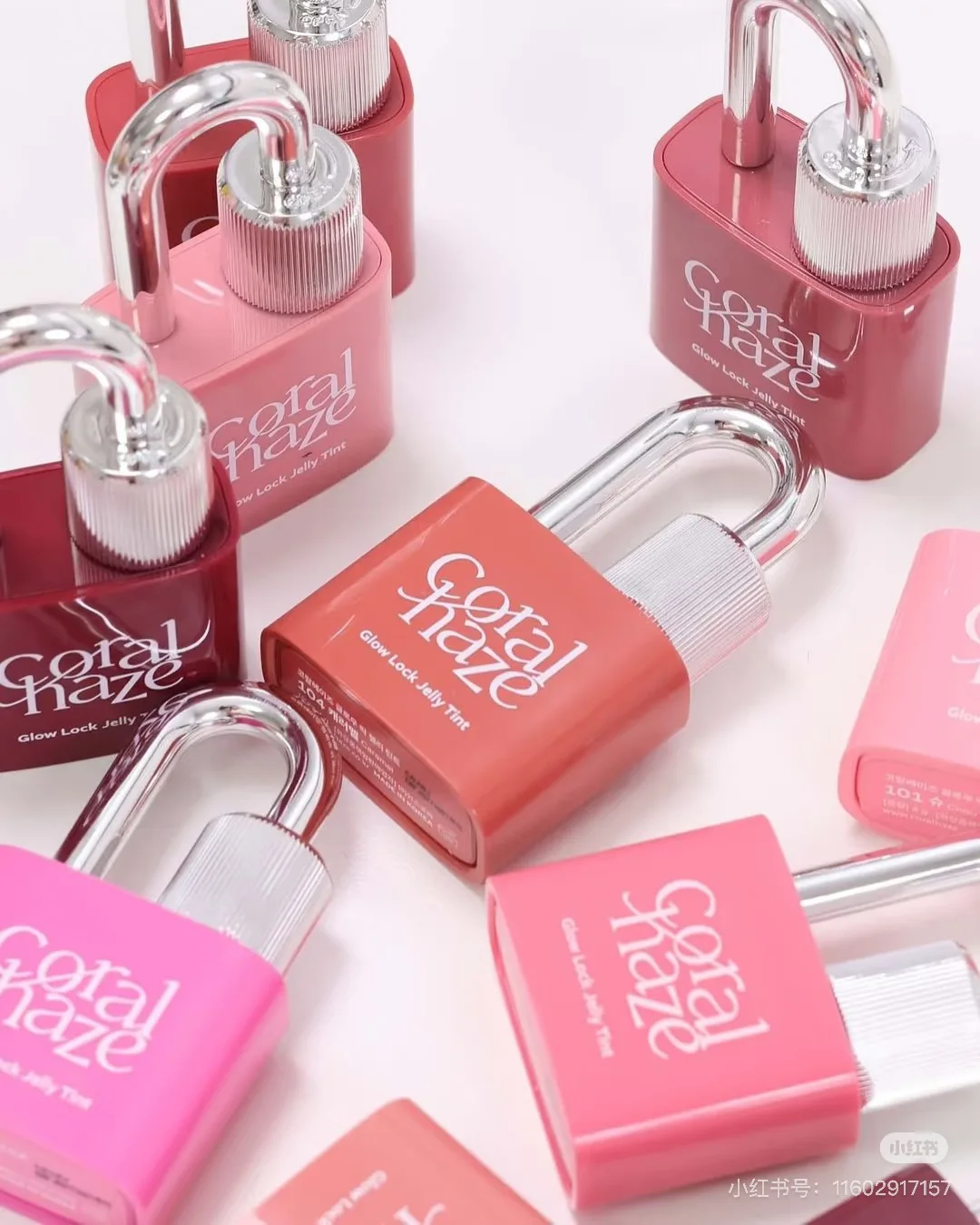 Coralhaze Lock Lip Glaze Hydrating Moisturizing Nude Gloss Mirror Lipstick Korean Makeup